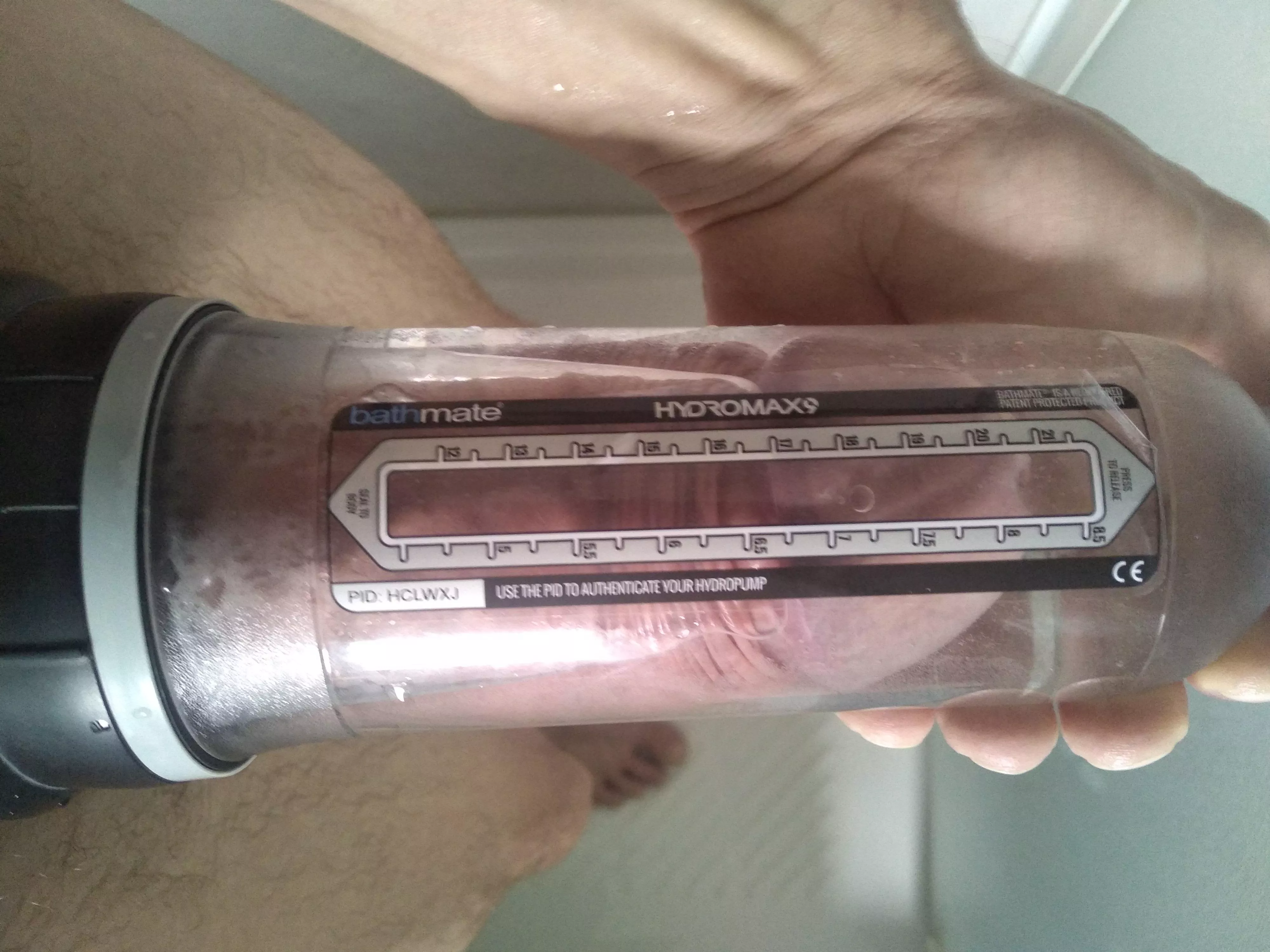 i love seeing my cock being pumped