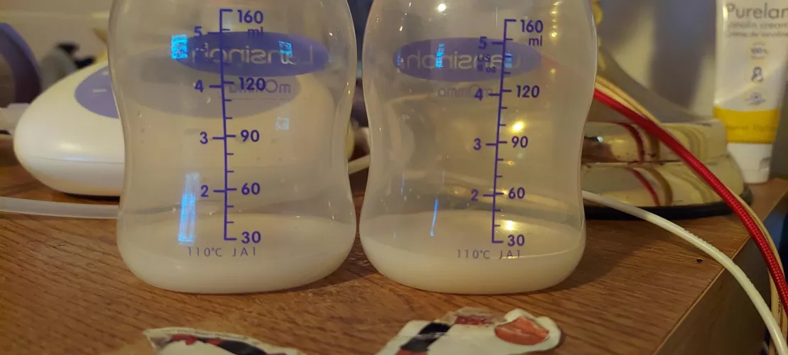 I miss pumping out my milk🥺🥺