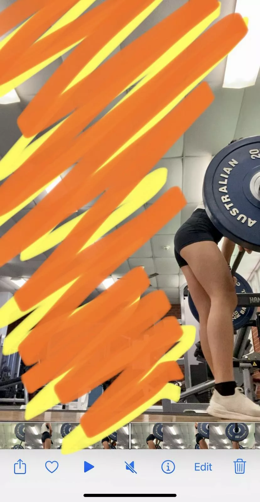 I need new gym shorts [f]