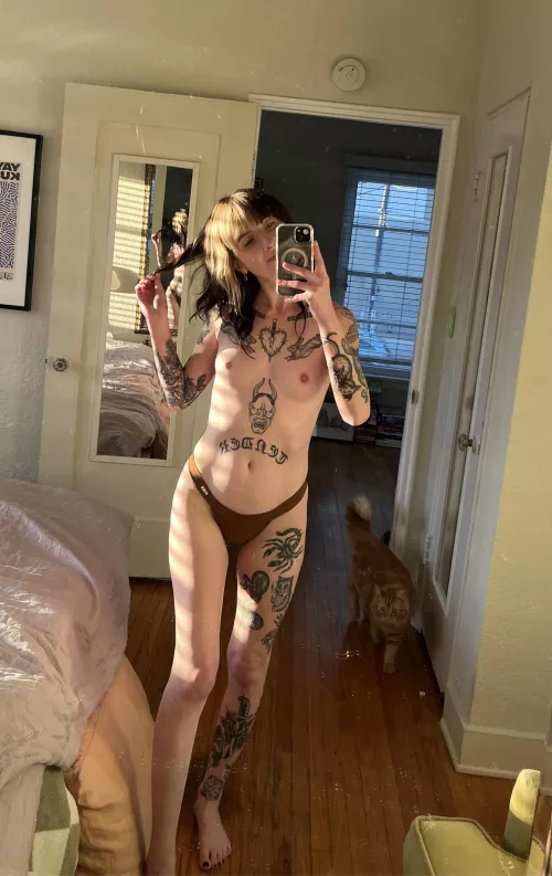 I need to be fucked and cuddled in that order