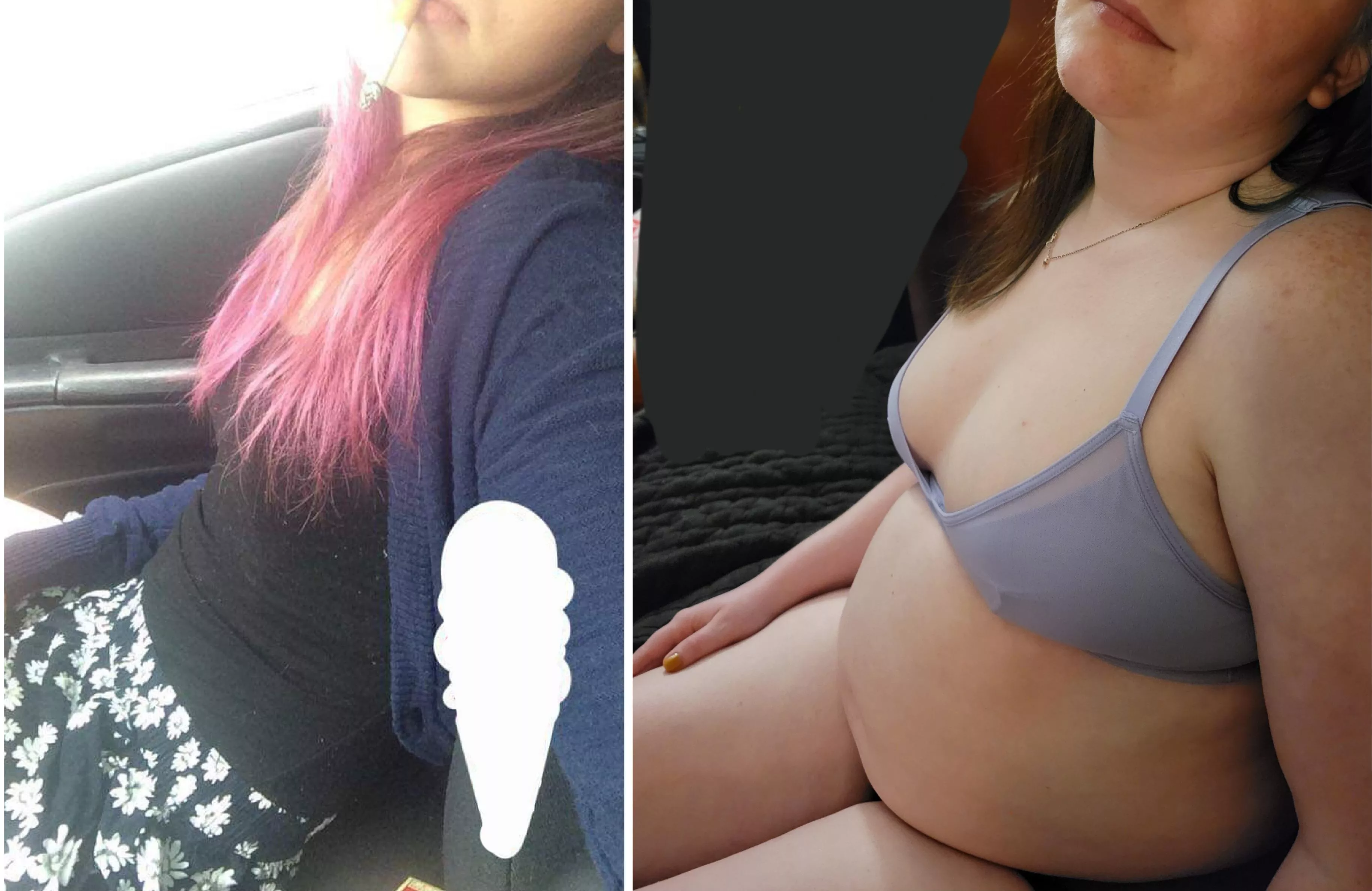 I think I'm a little thicker in the waist...