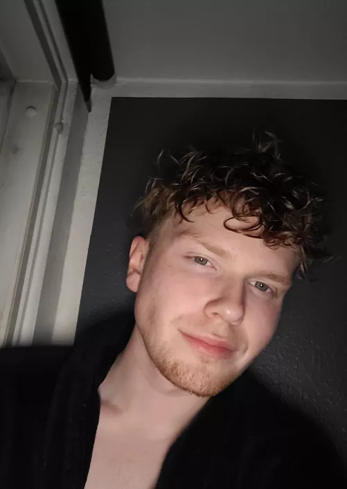 I took my monthly shower today ;)