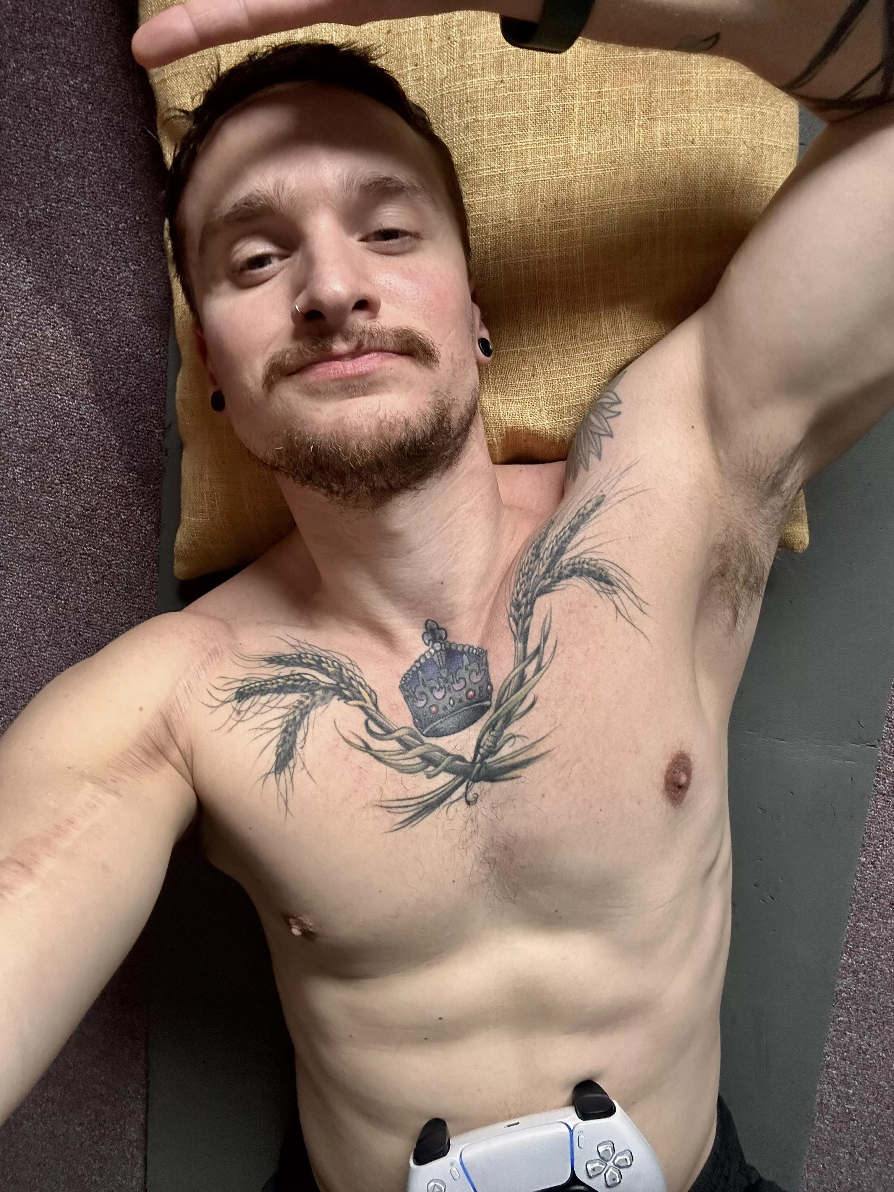 I was going to workout but my PS5 had other plans.