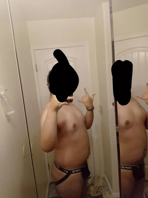 idk if jockstraps look good on me..