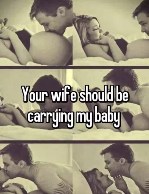 I’ll cum in her 5 times a day