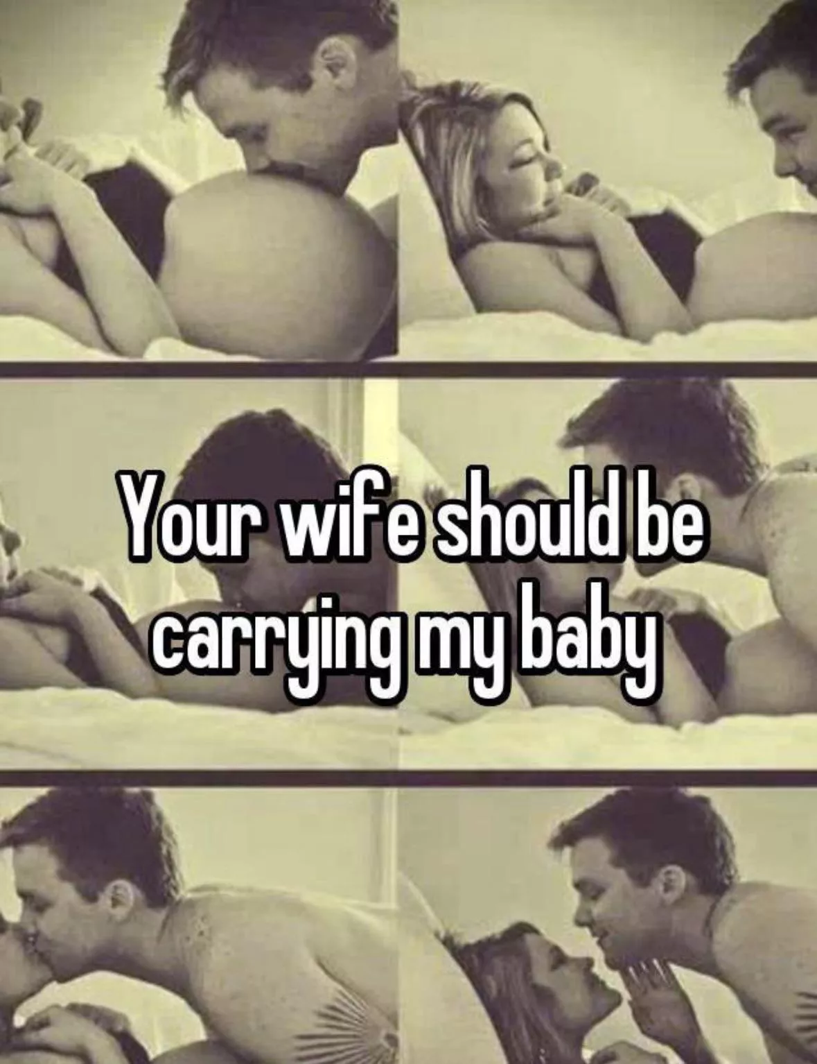 I’ll cum in her 5 times a day