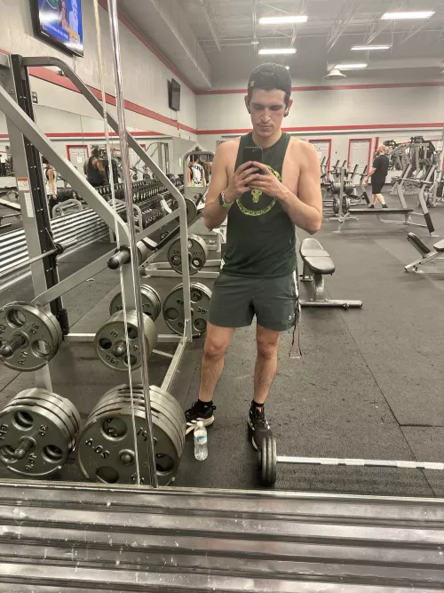 I’m facing my social anxiety to get the body I always wanted. It’s gonna be hard but I know I can do it.