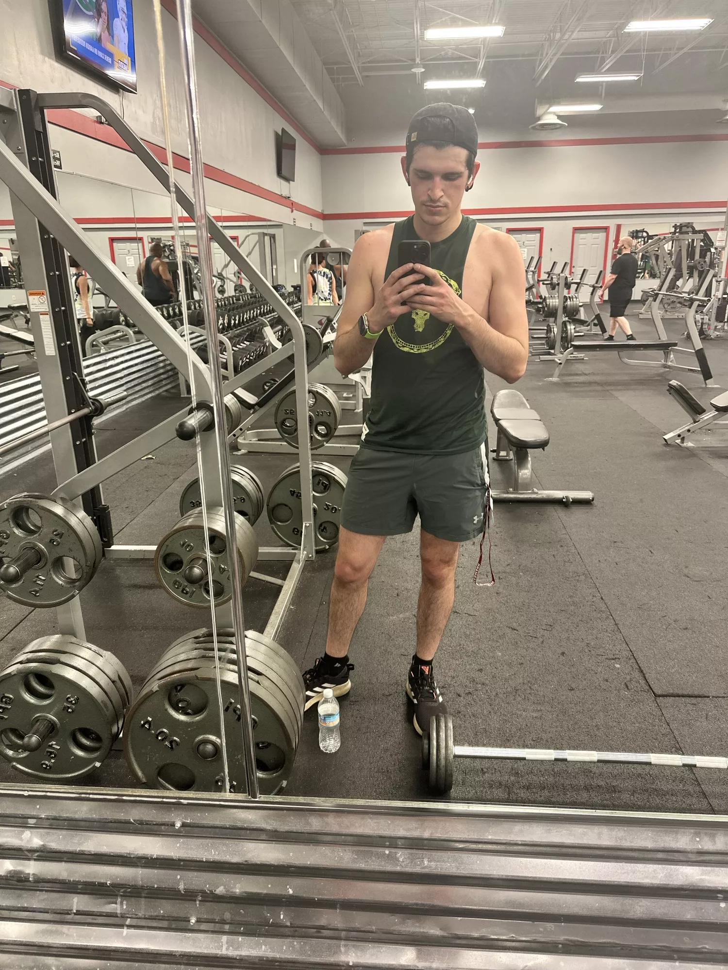 I’m facing my social anxiety to get the body I always wanted. It’s gonna be hard but I know I can do it.