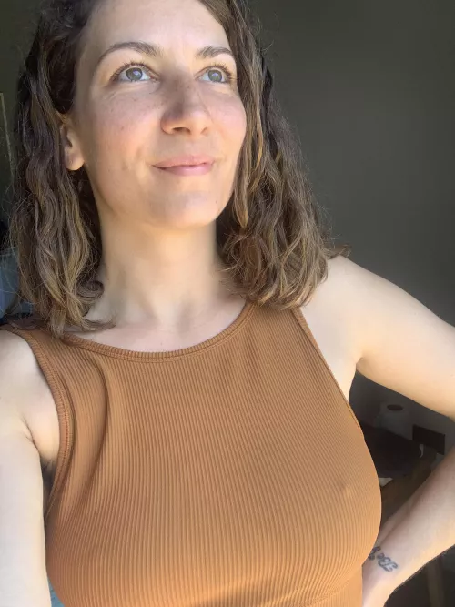 I’m getting so freckled ☺️ [f]