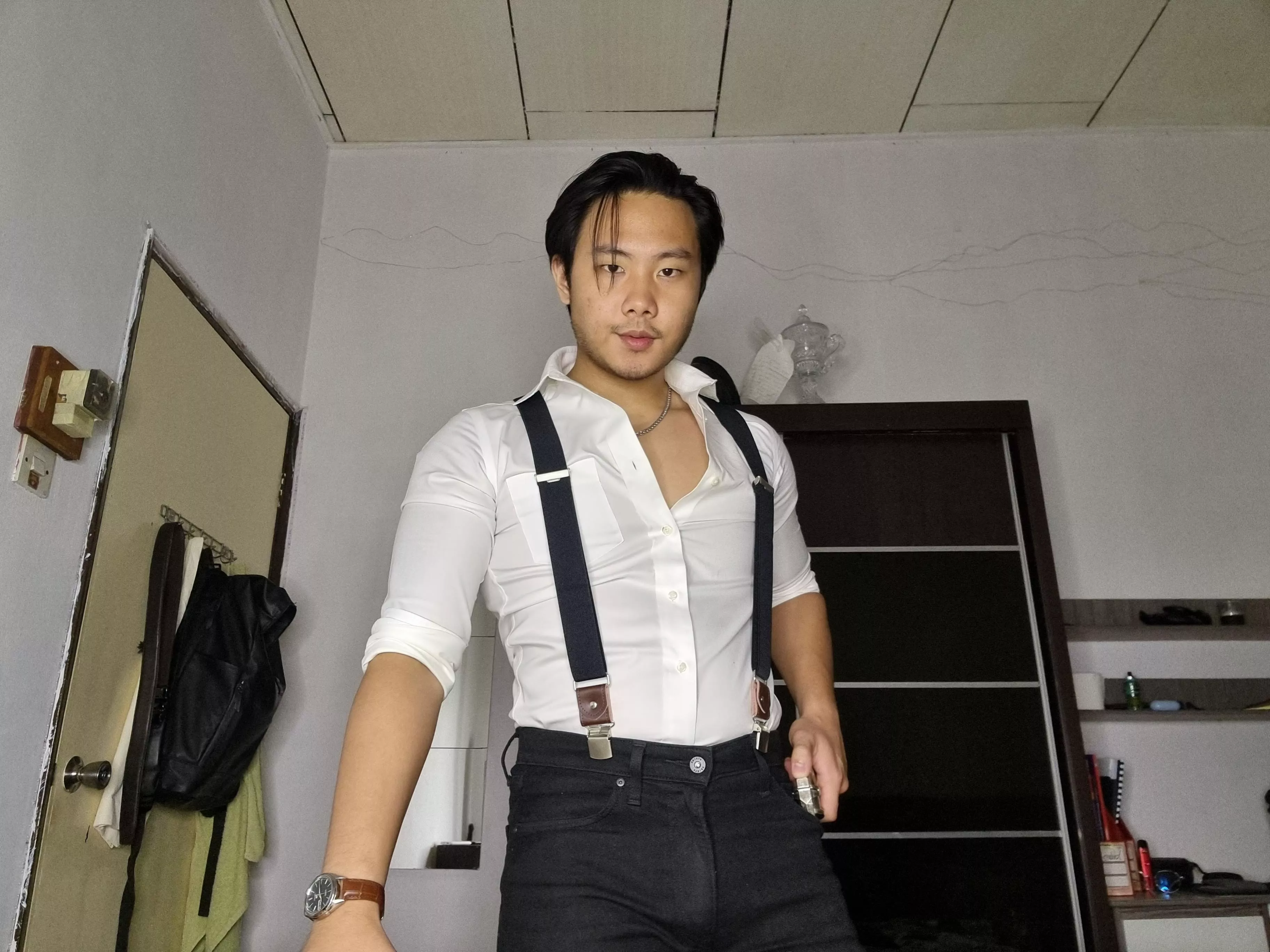 I'm gonna have to ask you a few questions