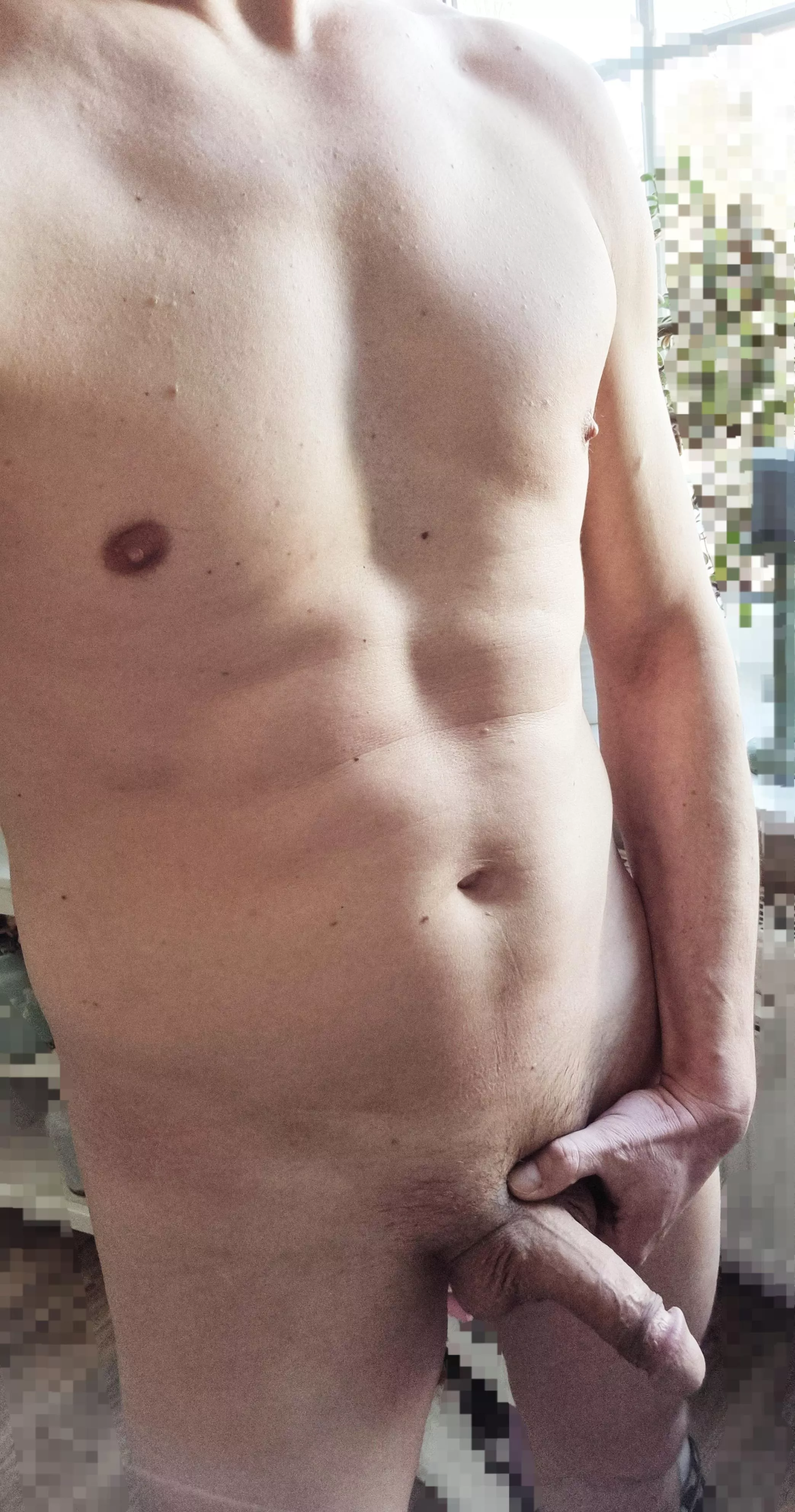 I'm ready to fulfill your desire!