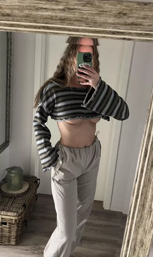 Imagine me bending over in this one