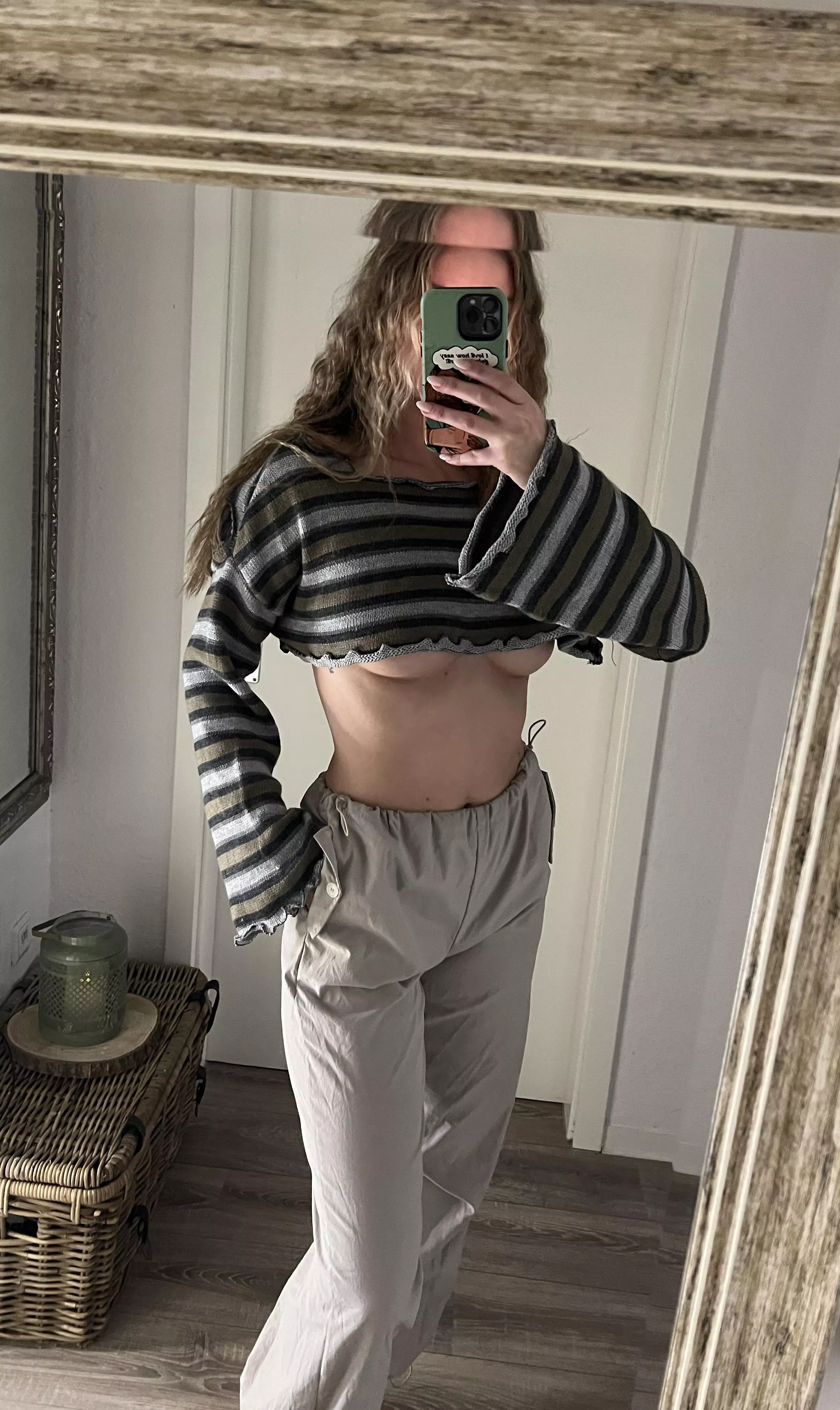 Imagine me bending over in this one