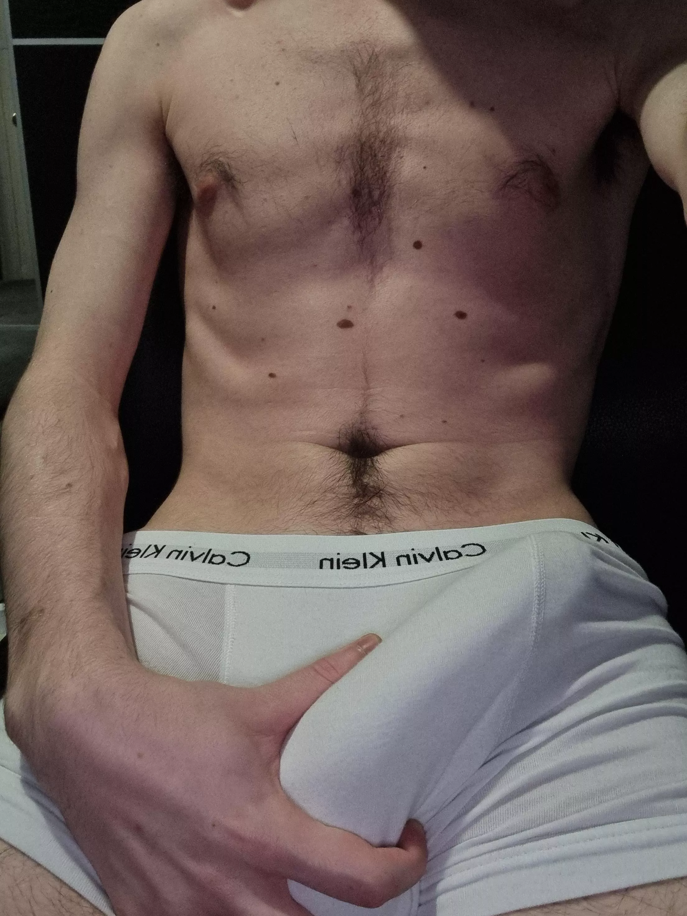 In the white Calvin's today
