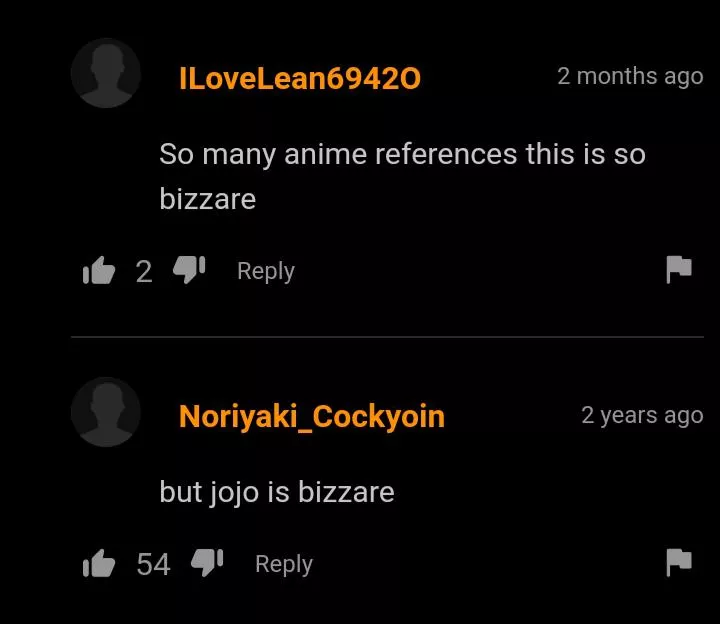 Is that a Jojos Reference