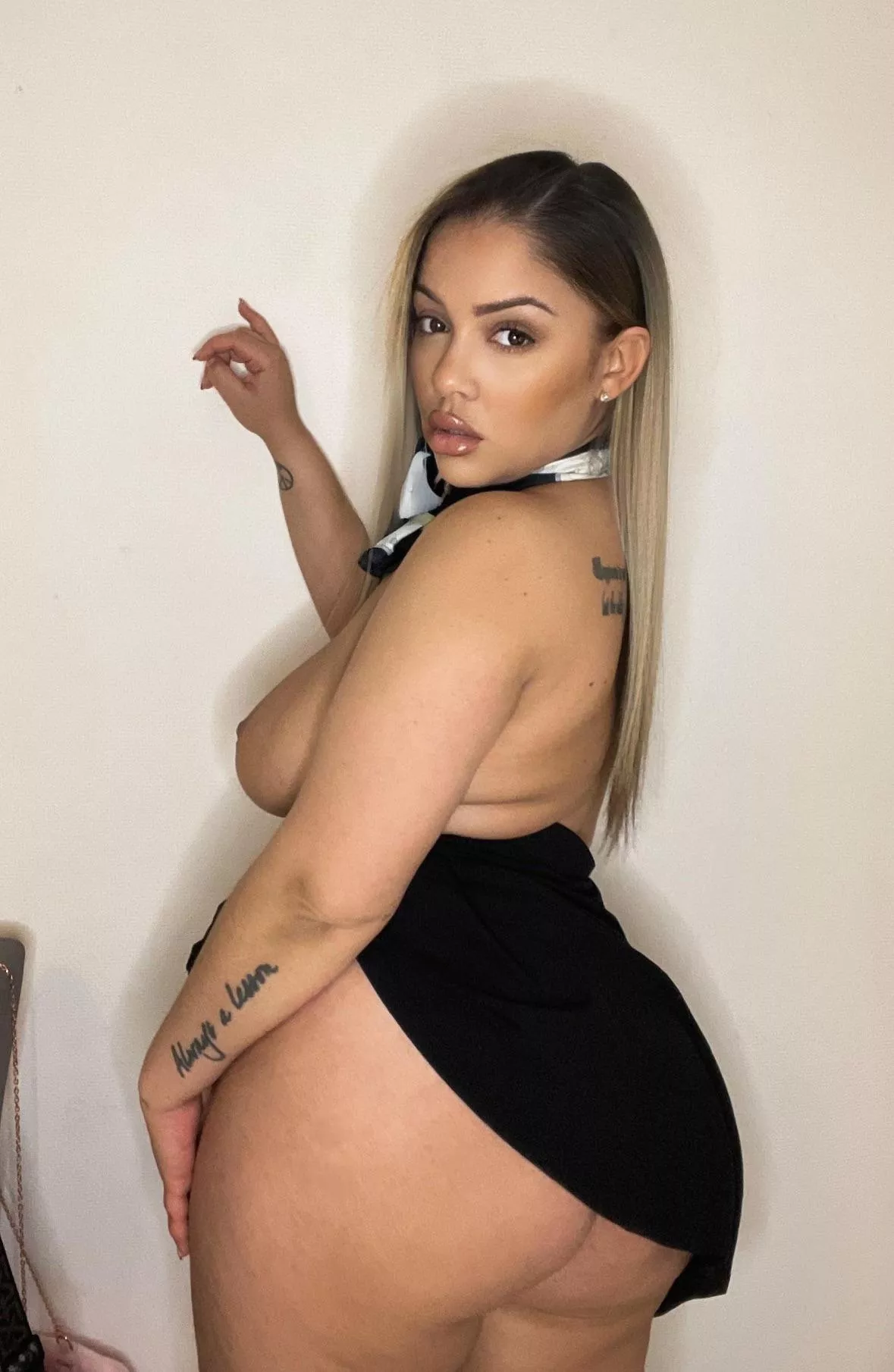 It’s the cellulite for me