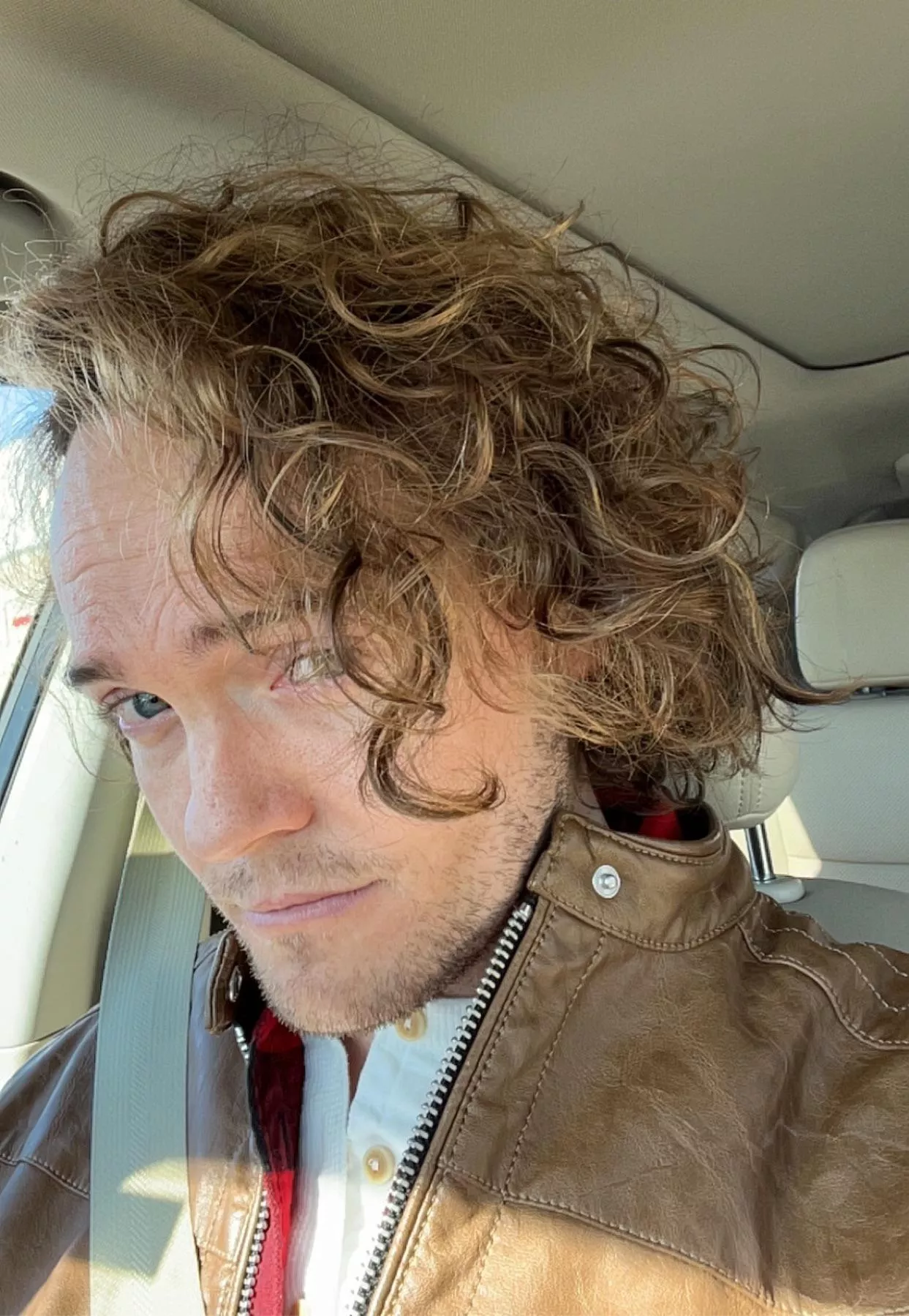 Just a quick cut n’ color!