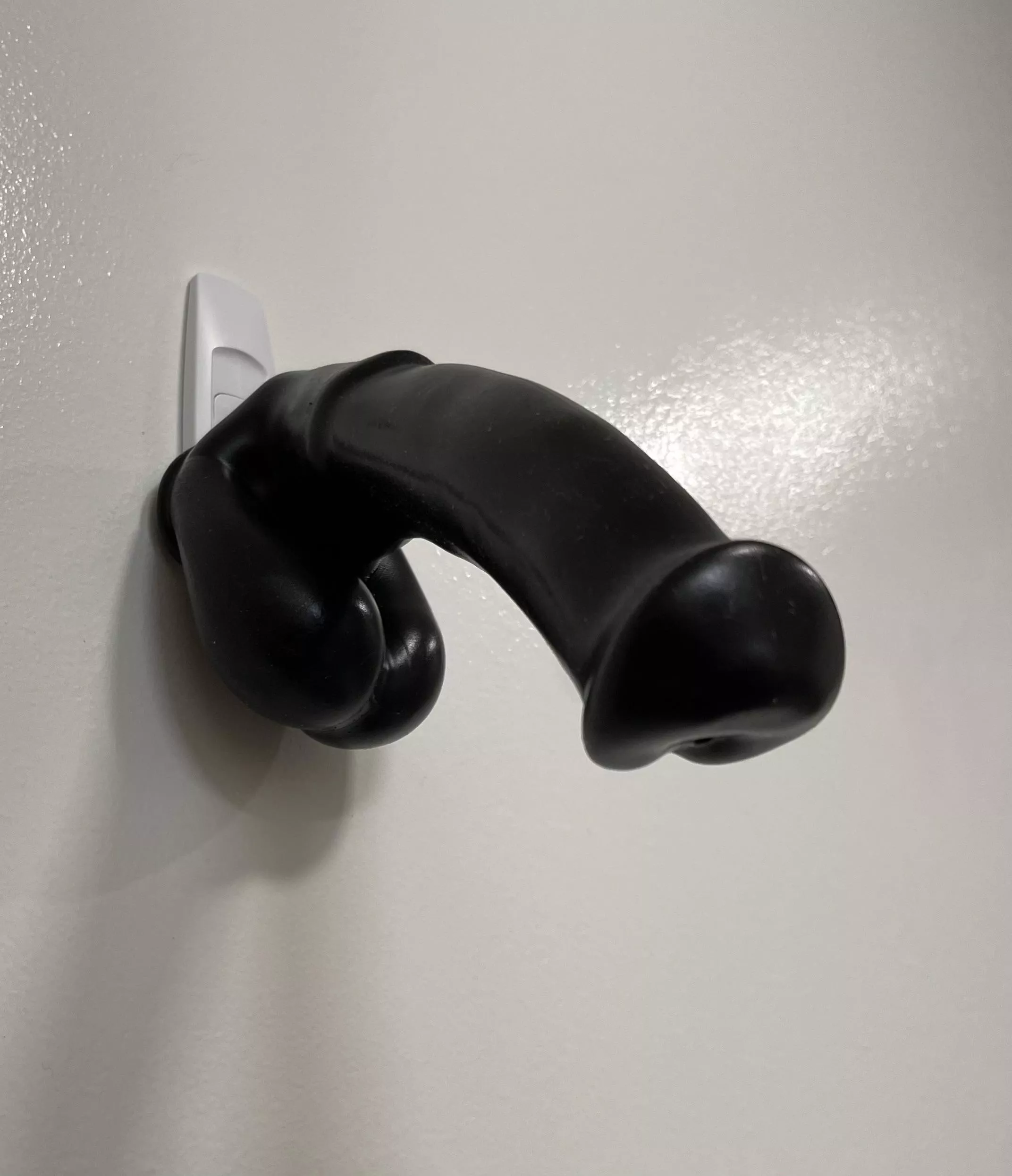 Just arrived today. Not a bd, fetish zone Pegasus wearable w/ballsack.