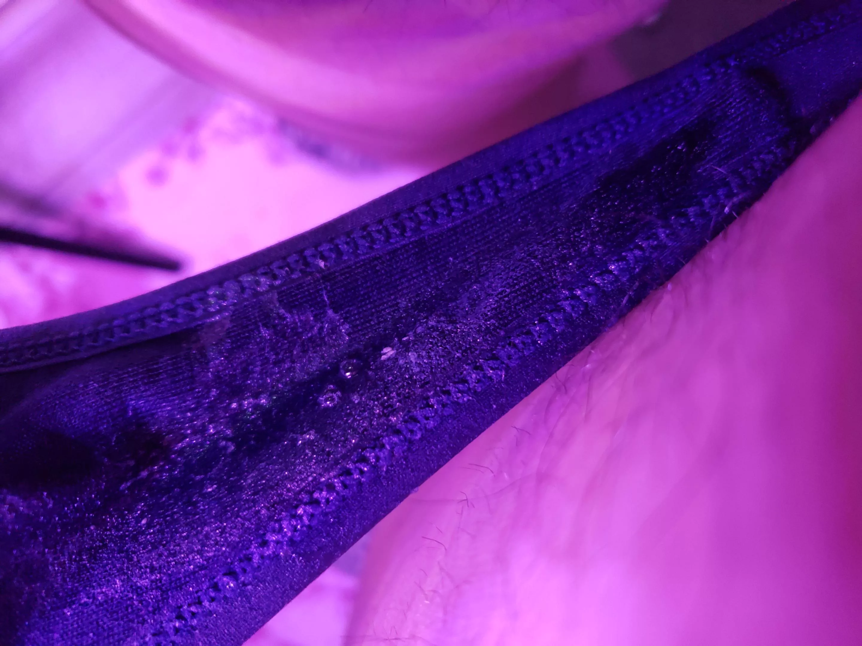 just got out of shower and got wet again