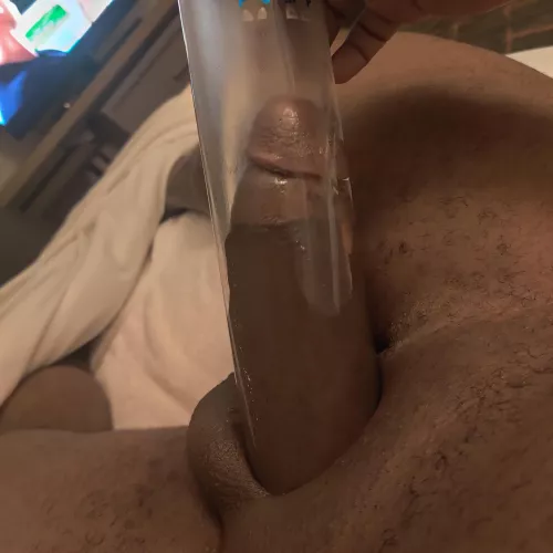 just started my session