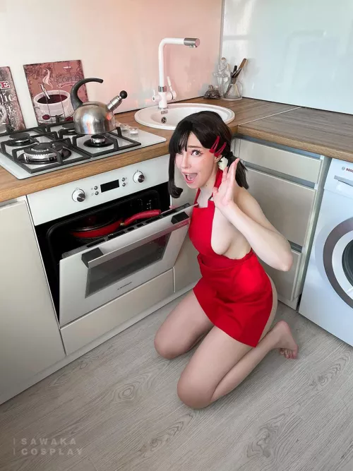 Kobeni Chainsaw man cosplay by Sawaka