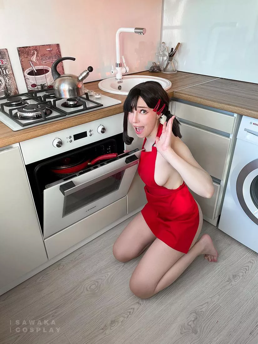 Kobeni Chainsaw man cosplay by Sawaka