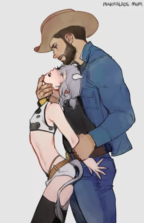 let me show you a real cowboy (marmalade mum)