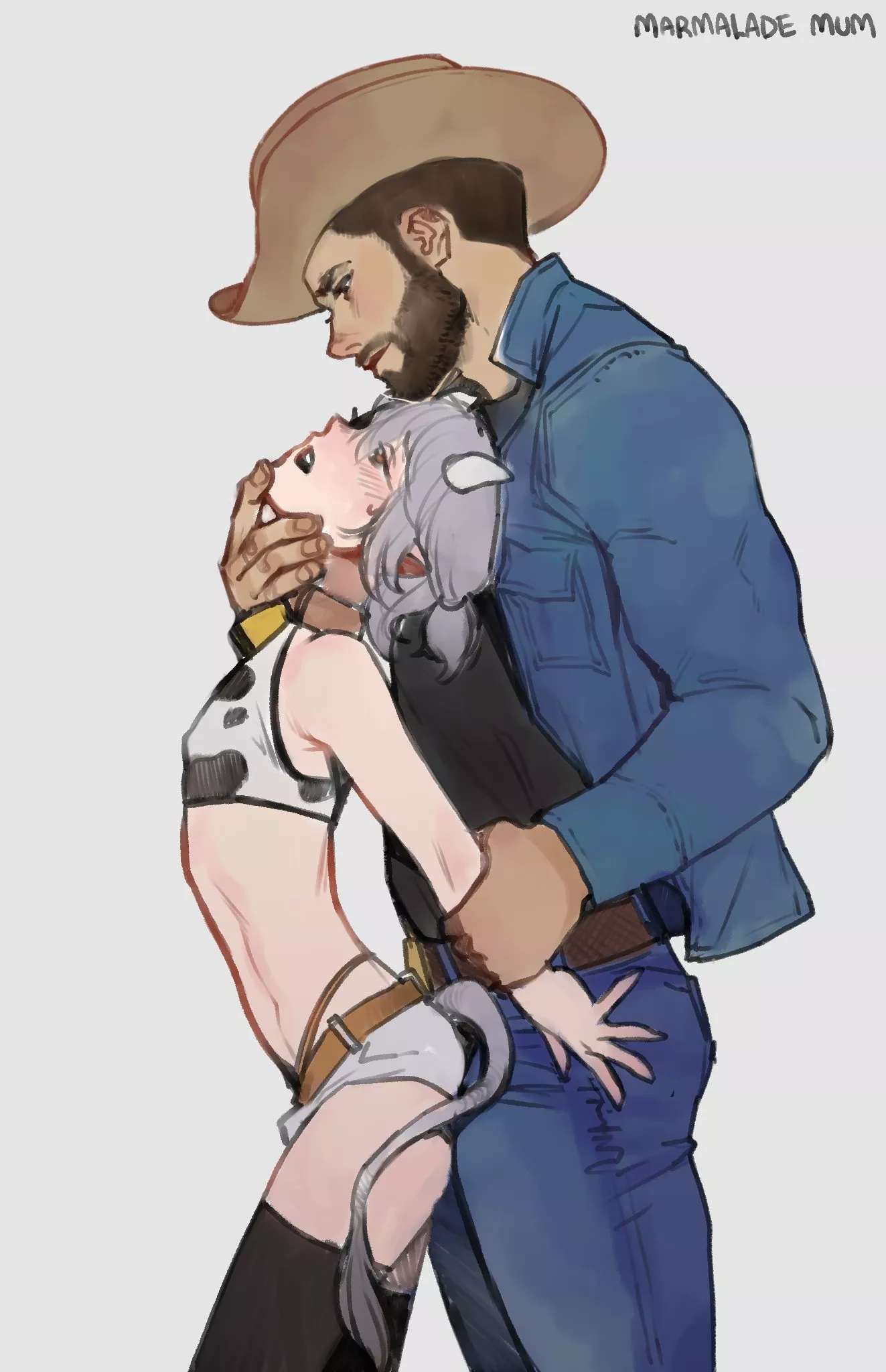 let me show you a real cowboy (marmalade mum)