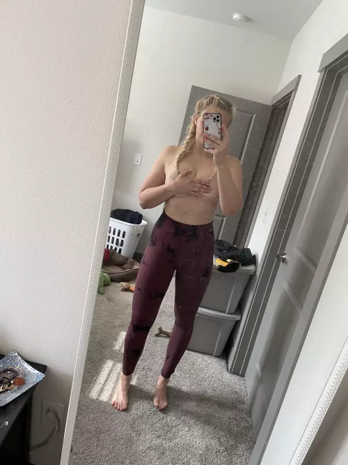 Let’s do cardio together 😈