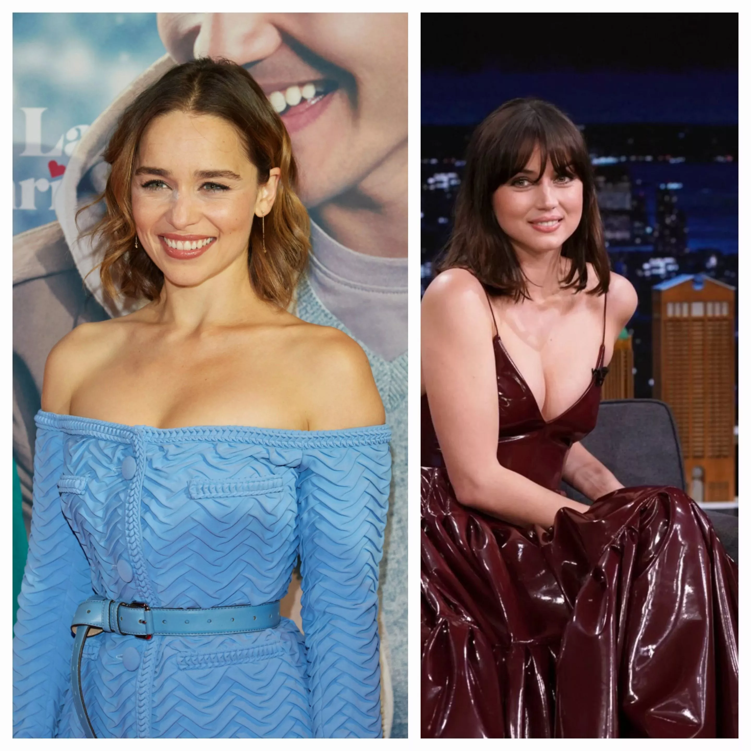 let's stroke each other and more for ana de armas or emilia clarke