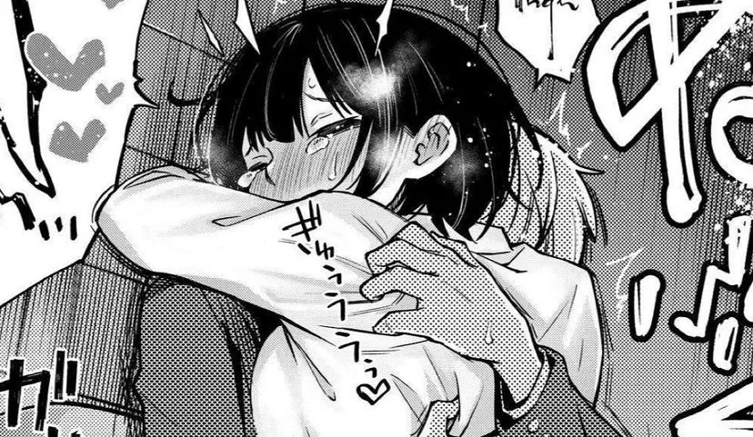 LF mono source: 1girl, 1boy, crying, black hair, crying