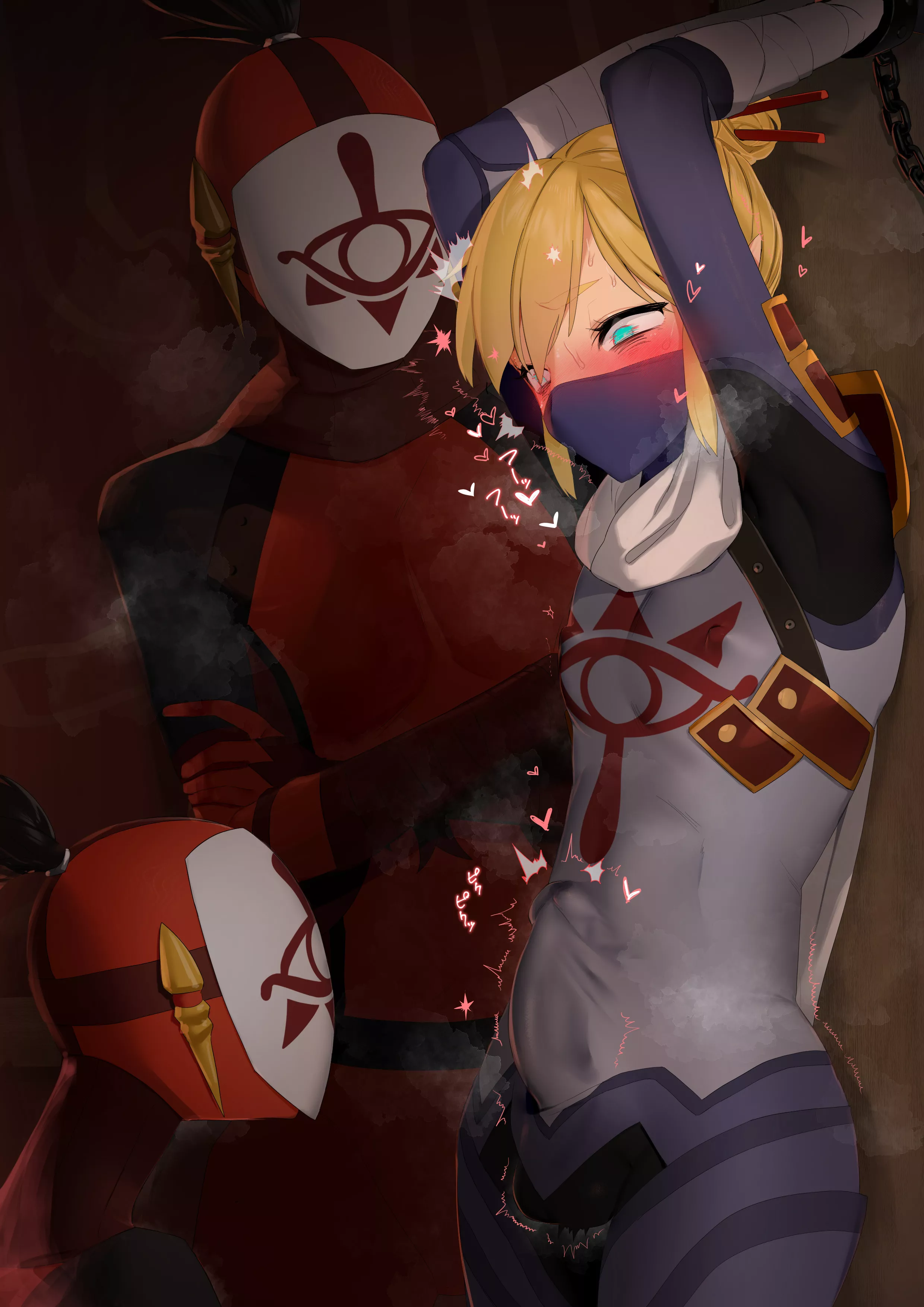 Link Captured (Raenoreto) [Legend Of Zelda]