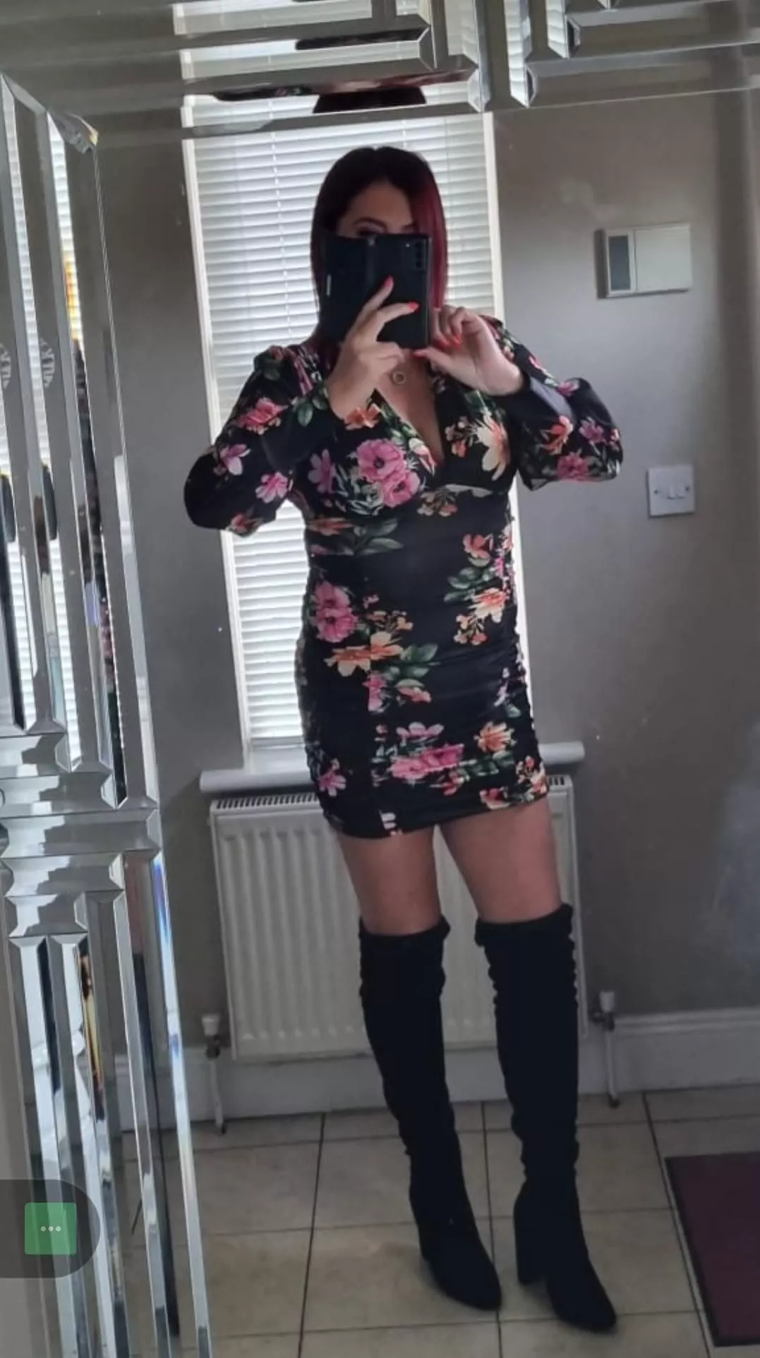 mature hotwife MILF in boots