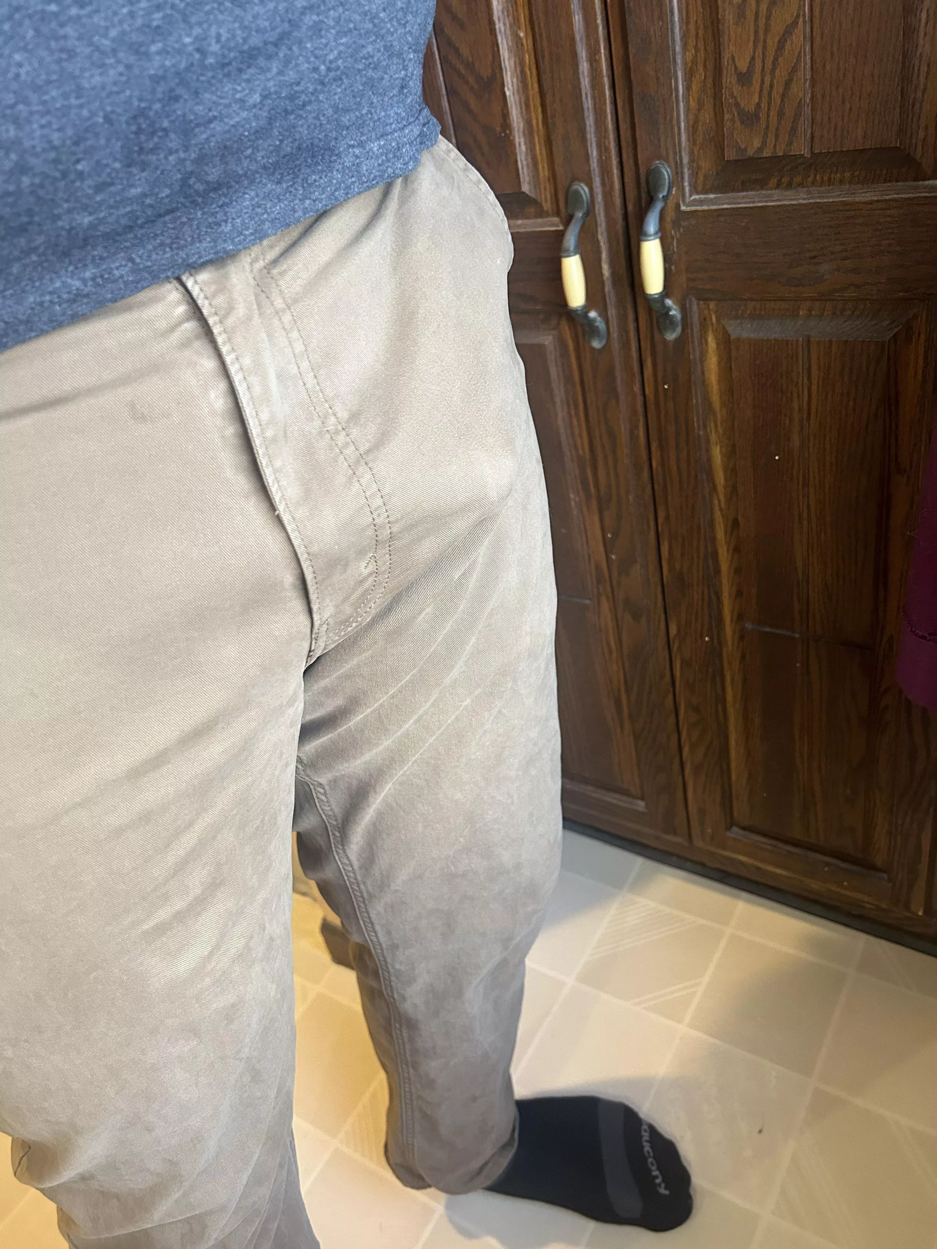 Maybe I shouldn’t freeball with these pants.