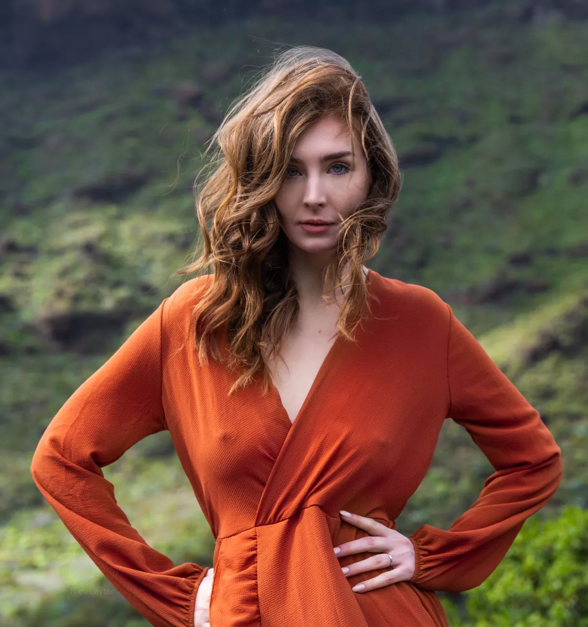 maybe this dress did need a bra!