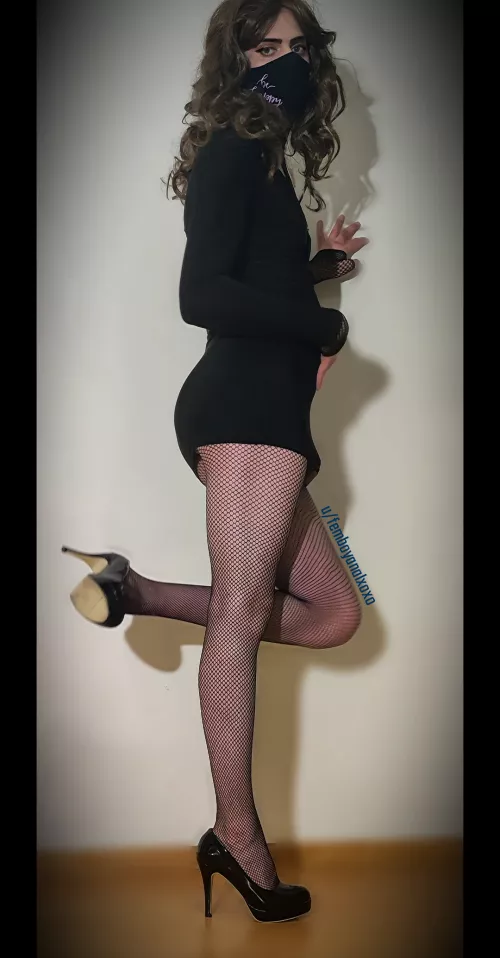 Me for You in my high heels 🤭❤️