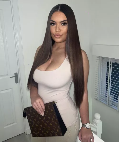 Megan and her milkers