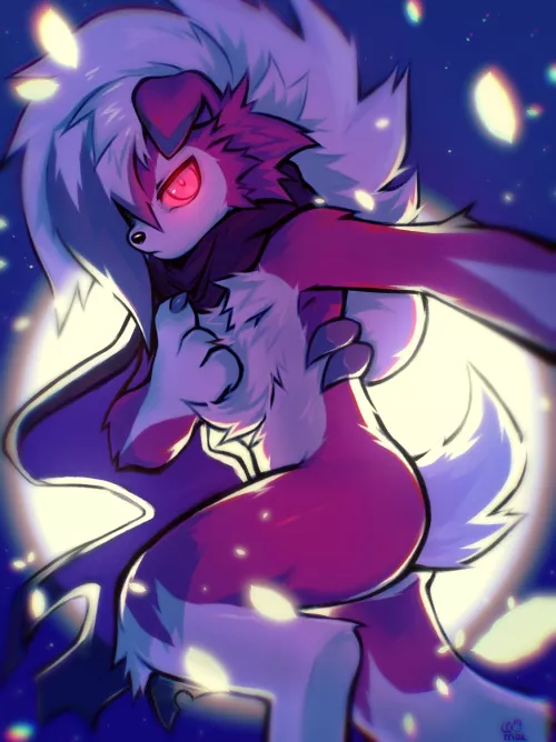 Midnight Lycanroc [maimoonrabbit]