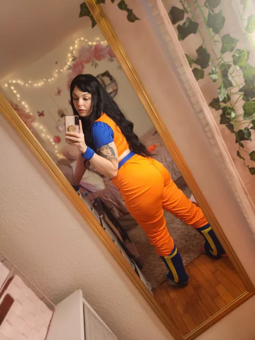 might go super saiyan later idk