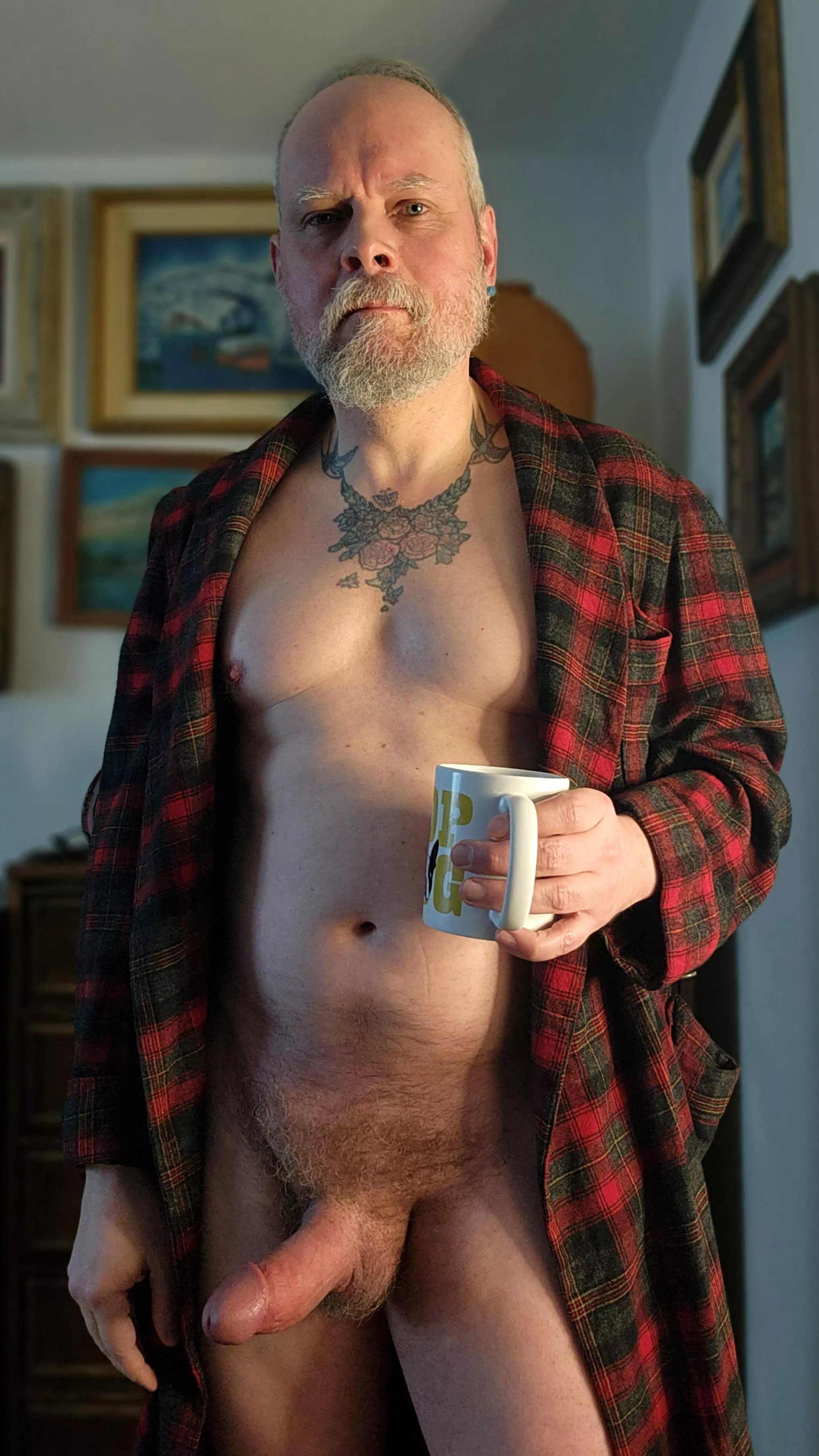 Monday already? Not sure if I'm ready to put on clothes