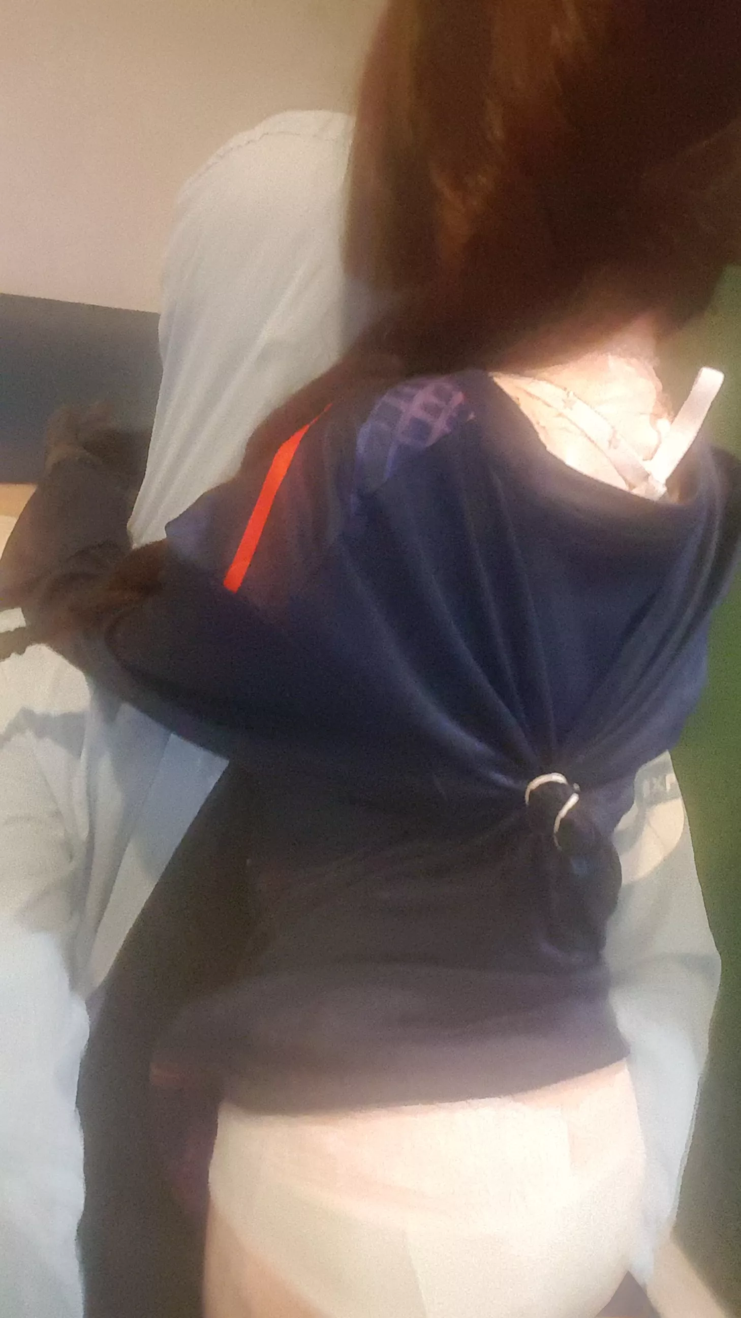 My AI doll Lime3 made it to her second asian country! I'm so proud her, she is a miracle