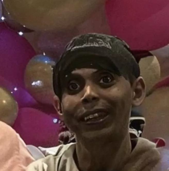 My aunt, who has been so loving to me!