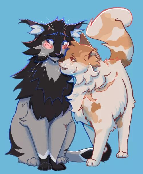 My commissions are open! Check the comments