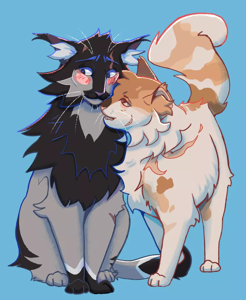 My commissions are open! Check the comments