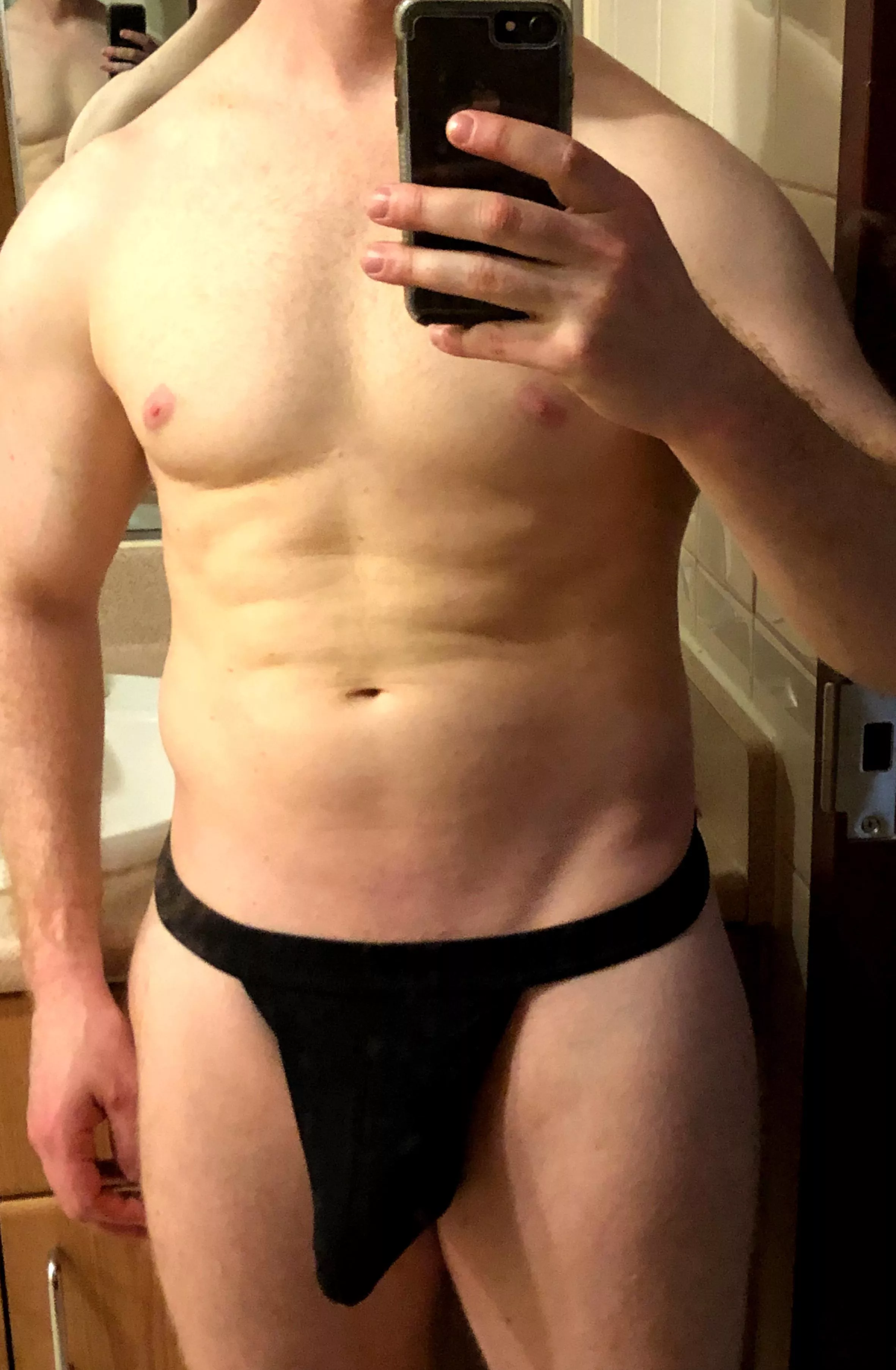 My cum gutters have never been used. Would you fill them?