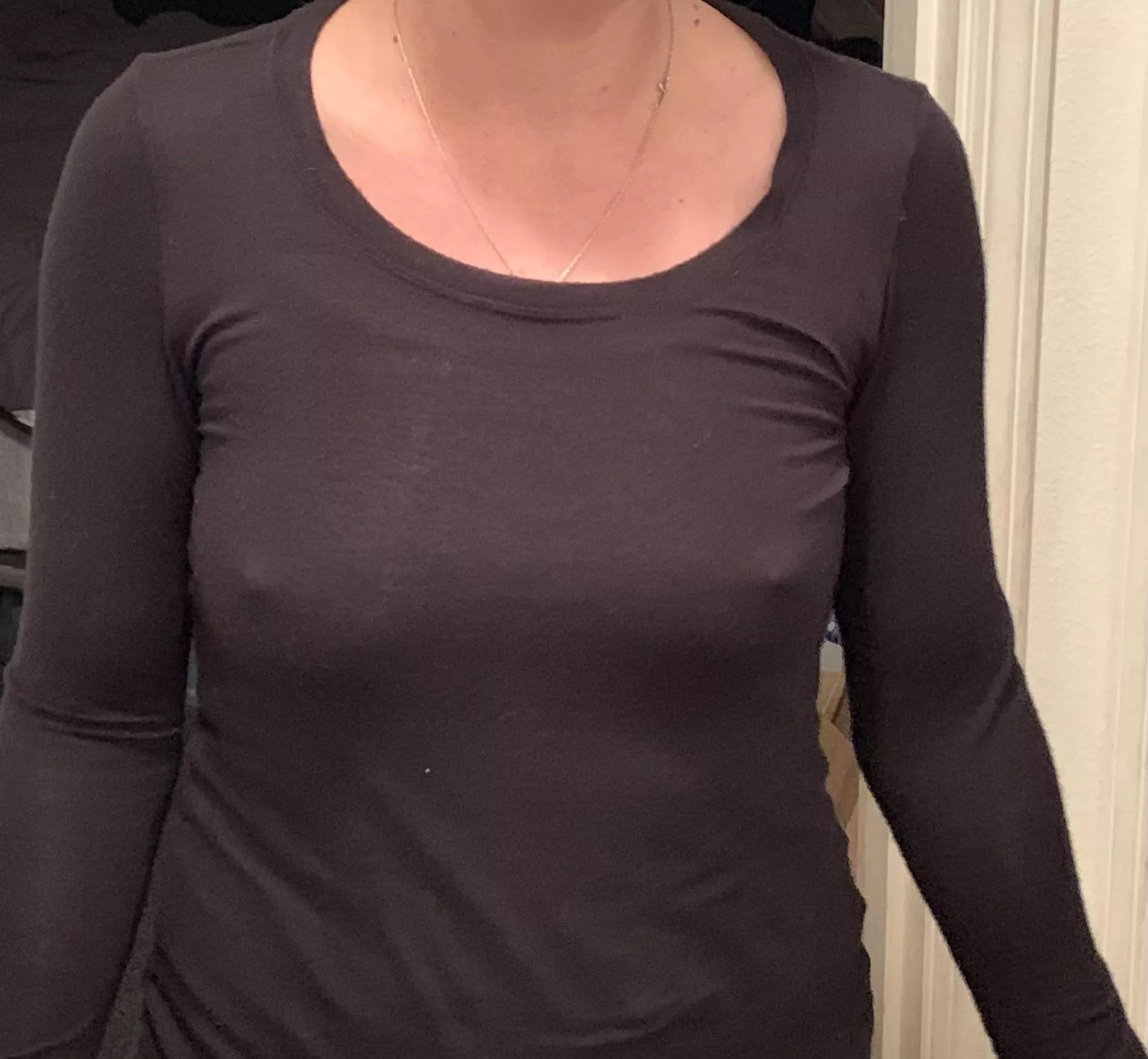 My eyes are up… Nevermind