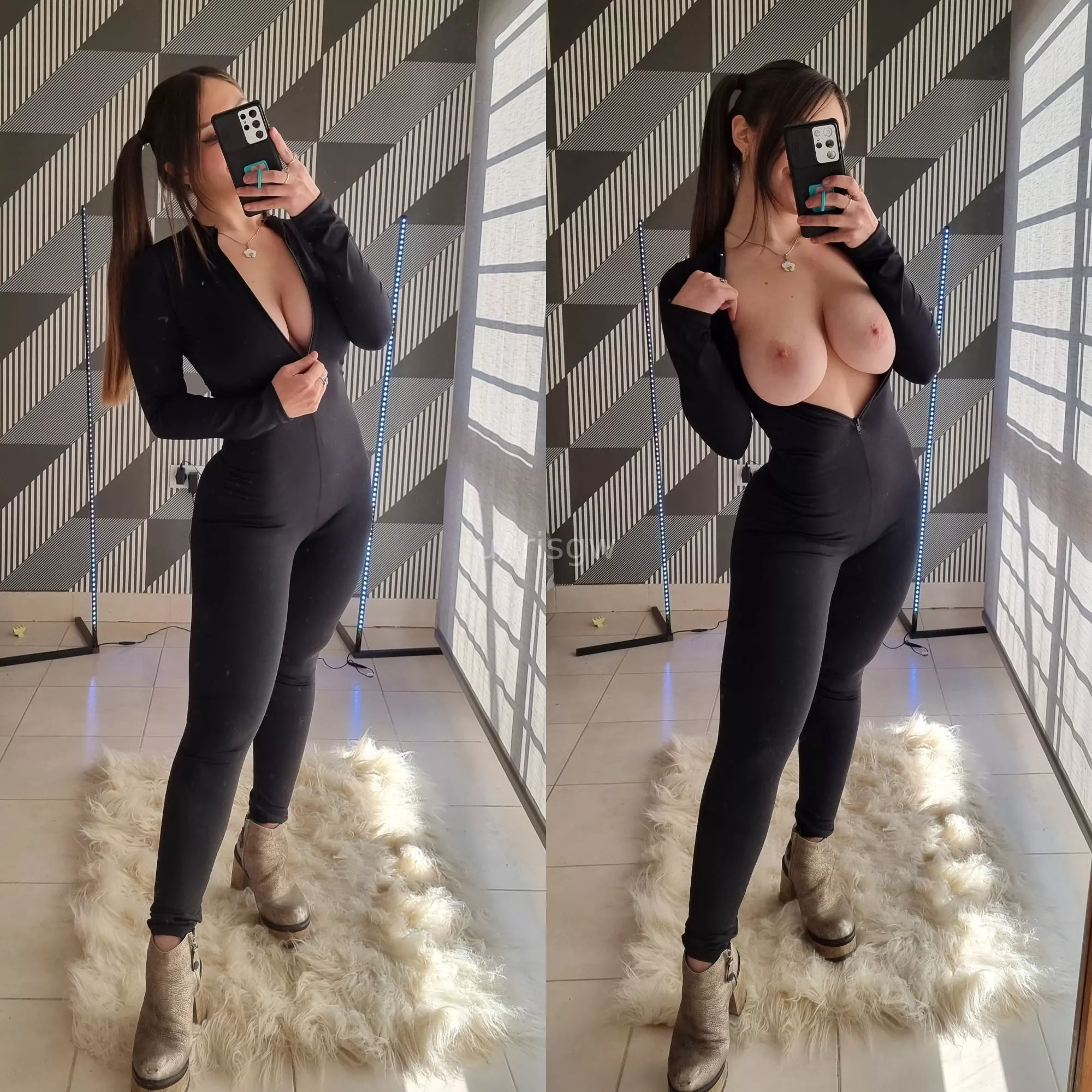 My hidden DD titties