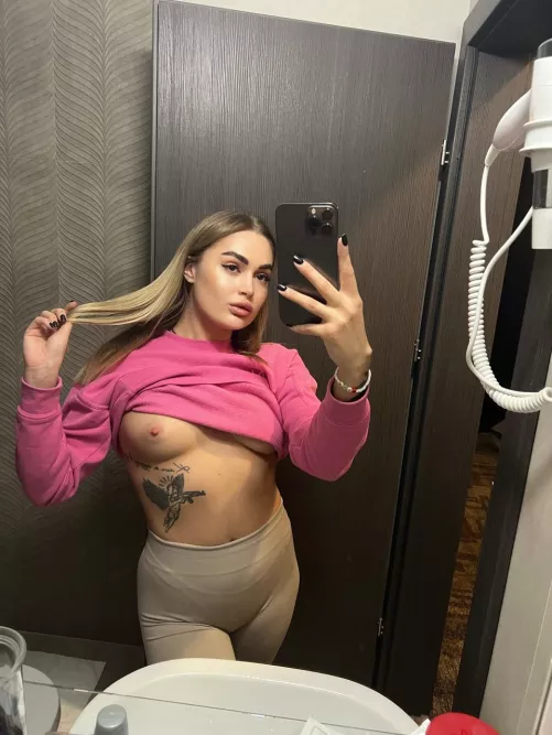 My wild desire to be your hot temptation