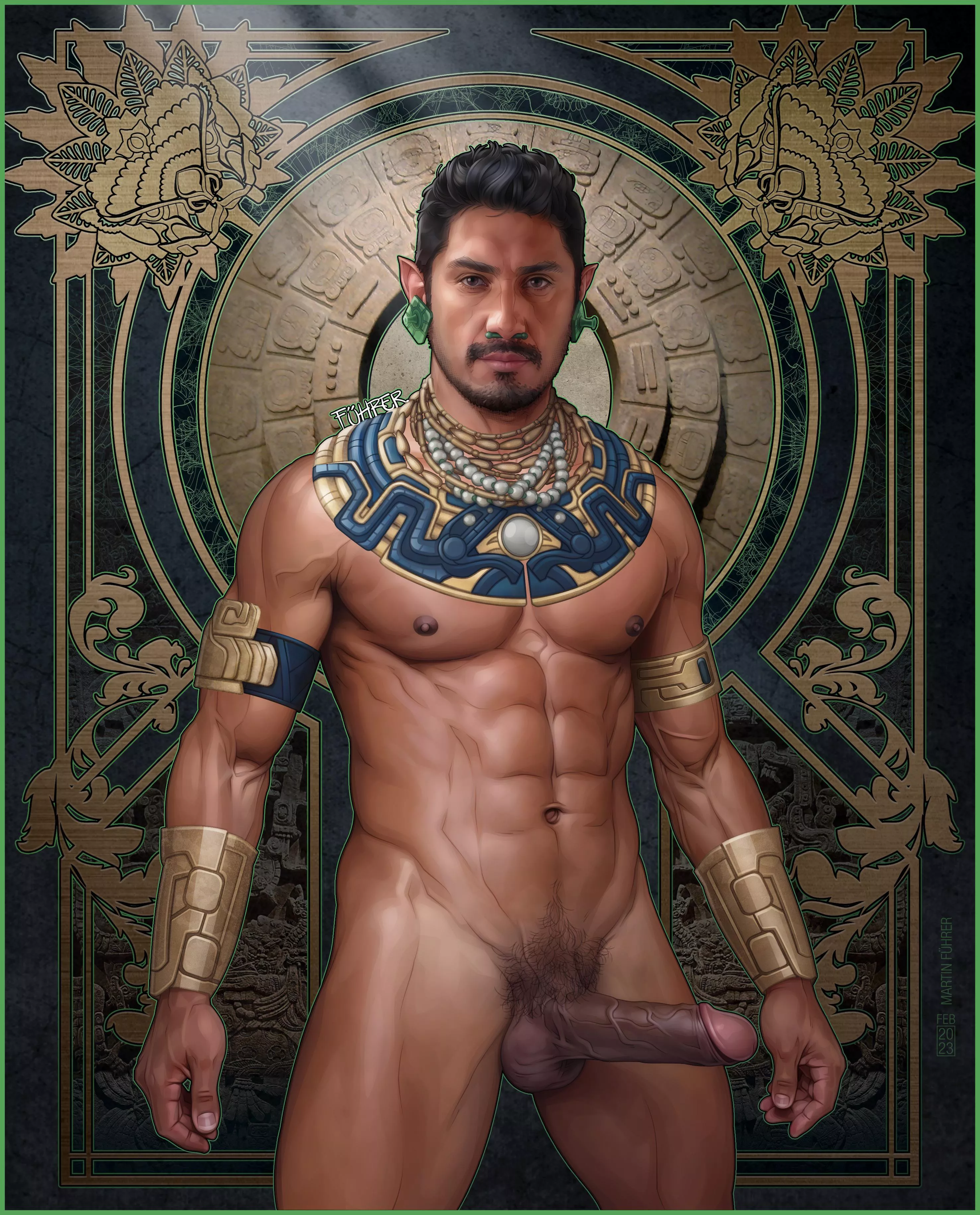 Namor (fuhrerdoodles)