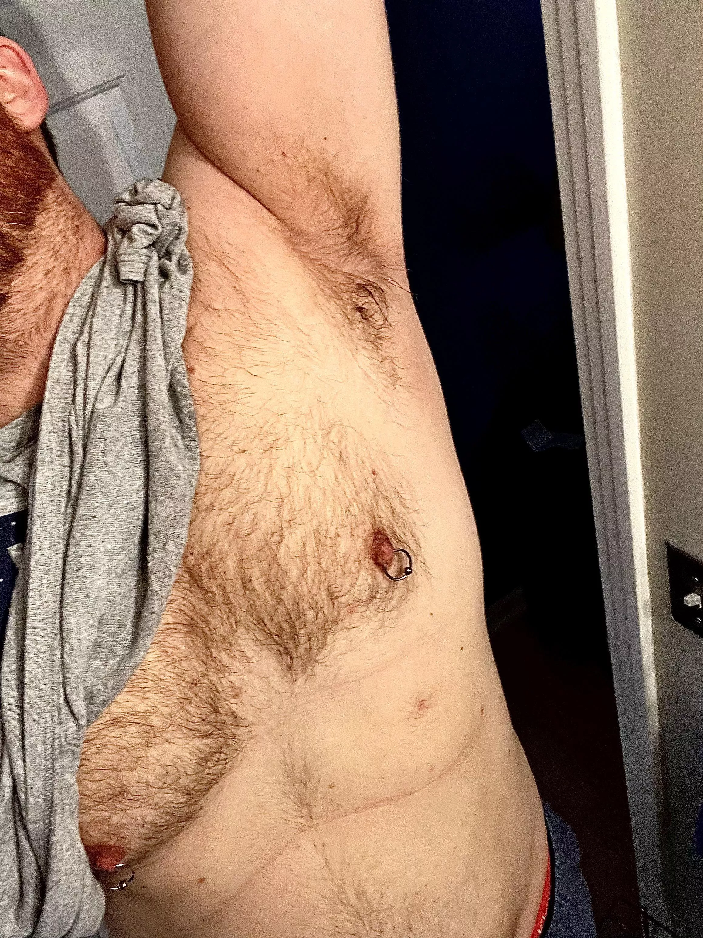 Nice long workout, who wants a lick and don’t forget the nipple.